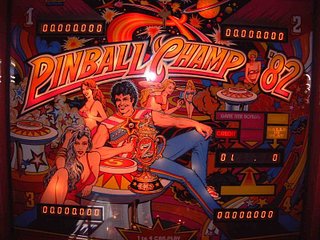 Pinball Champ '82